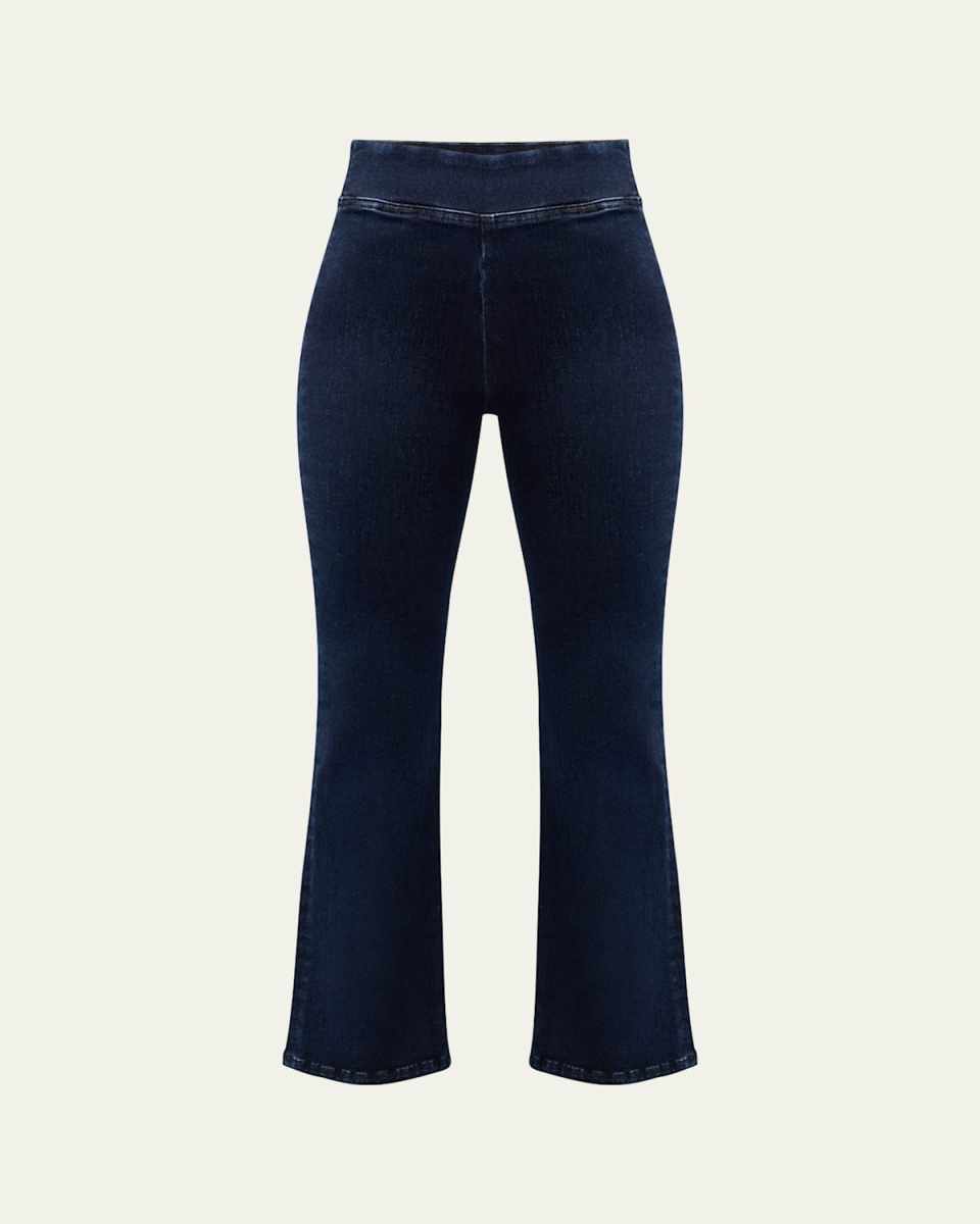 The Jetset Crop Mini Bootcut Jeans